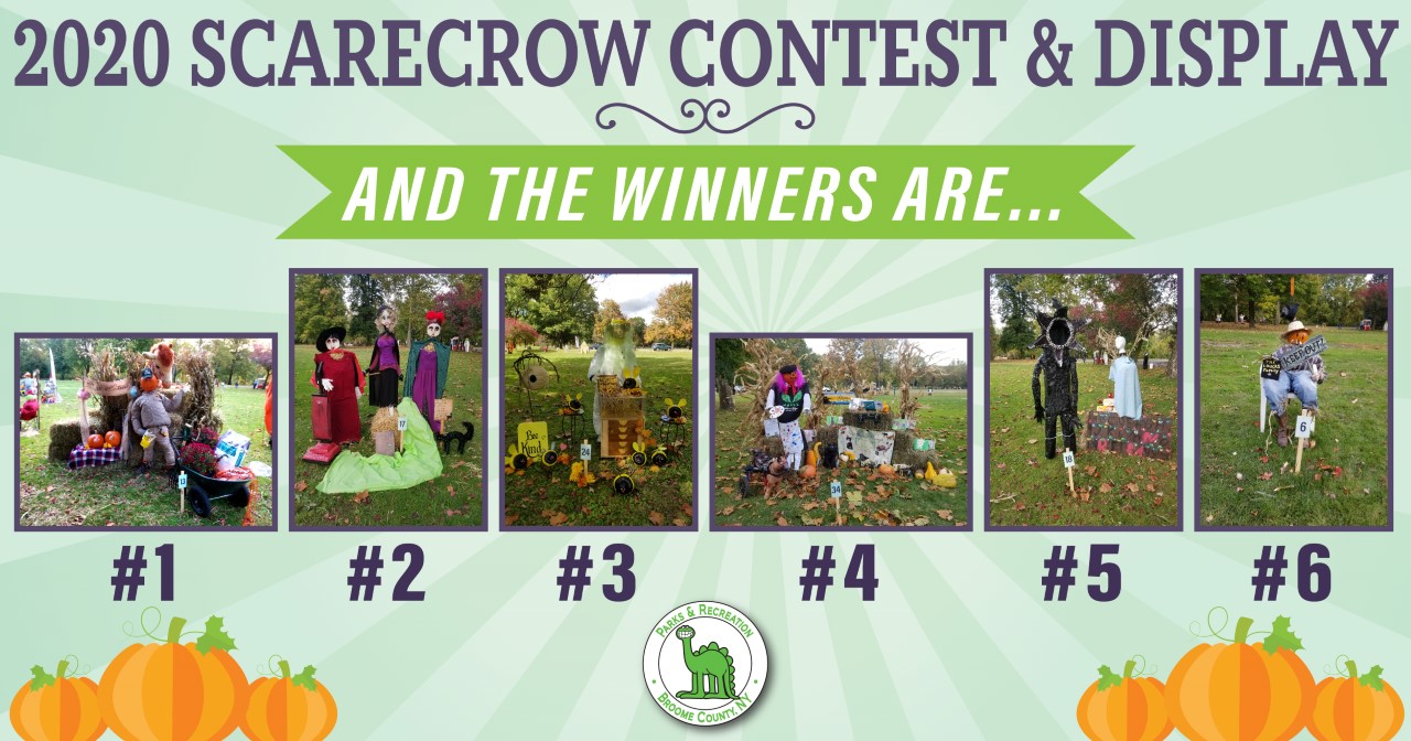 5th Annual Scarecrow Contest & Display Broome County